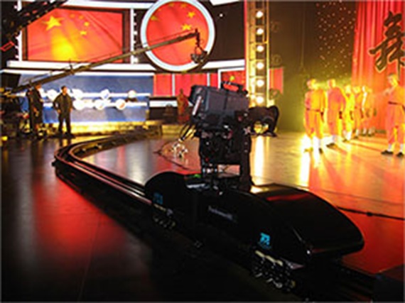 Stage camera running with iglidur® and drylin®